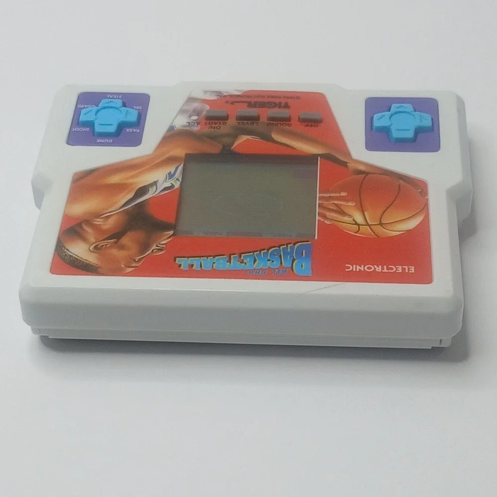 Tiger Electronics 1988 All Pro Basketball Handheld Electronic Game Vintage Works